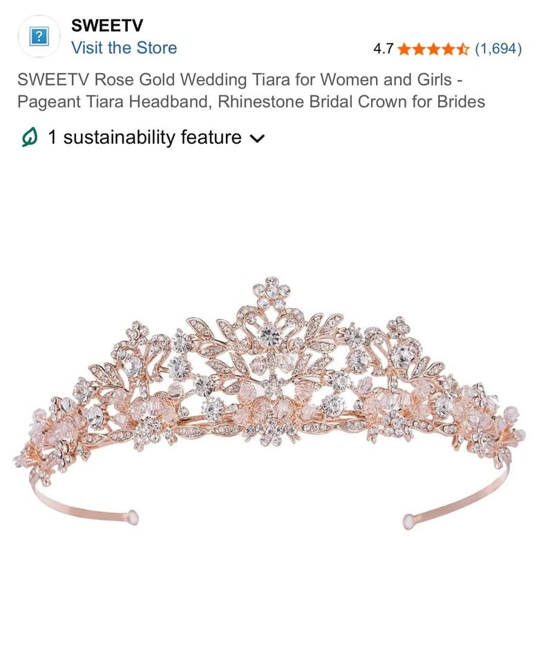 Tiara / Crown for Women - photo 2