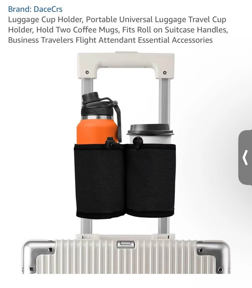 Luggage Cup Holder Universal - photo 2