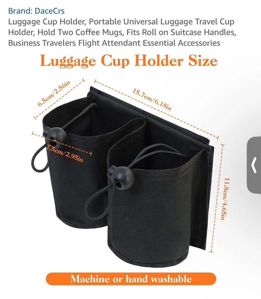 Luggage Cup Holder Universal - photo 3