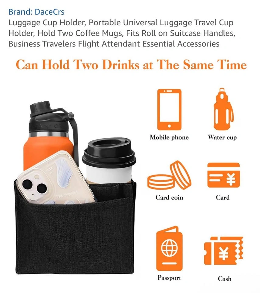 Luggage Cup Holder Universal - photo 4
