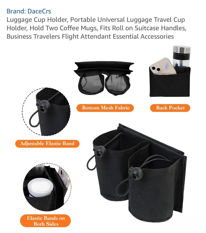 Luggage Cup Holder Universal - photo 5