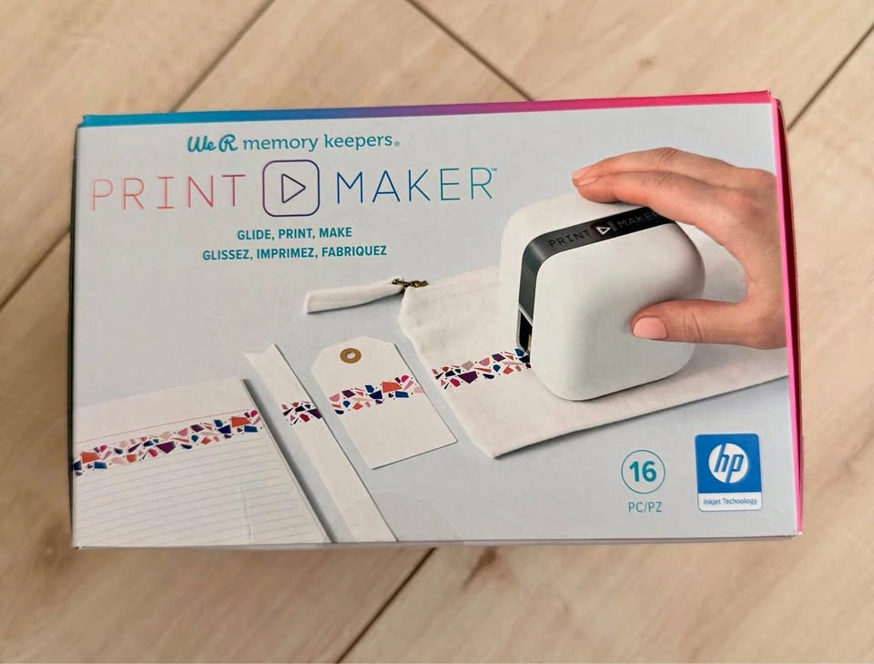 Portable Printer by We R Memory Keepers