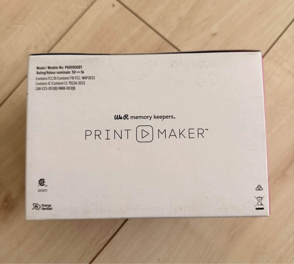 Portable Printer by We R Memory Keepers - photo 2