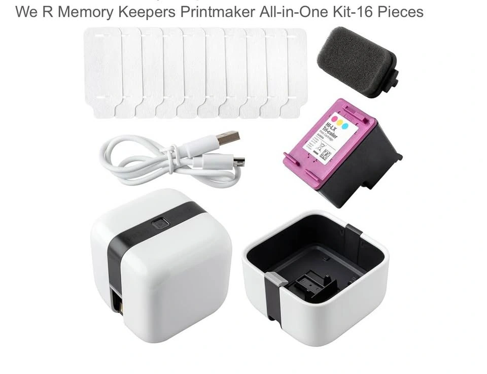 Portable Printer by We R Memory Keepers - photo 5