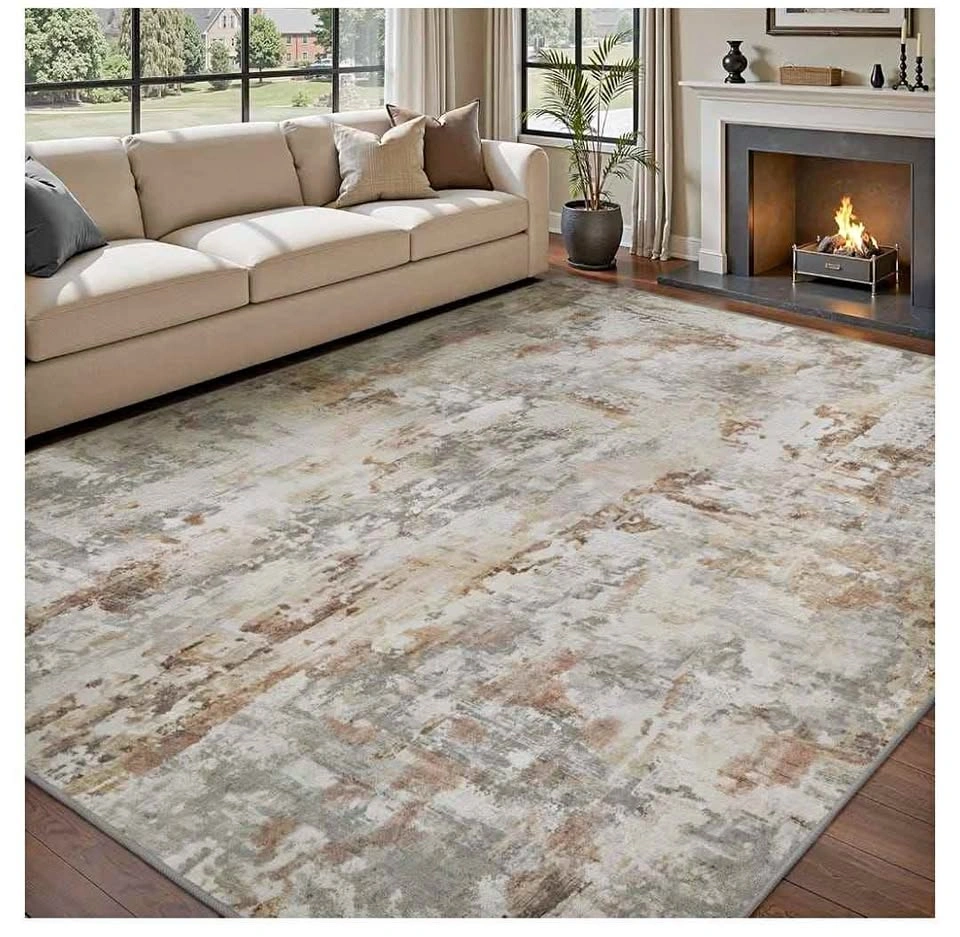 Brand new Modern 8x10 Abstract Living Room Rug