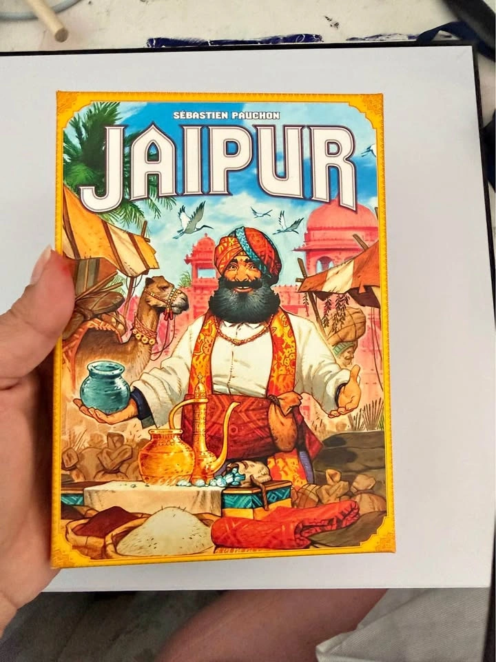 Jaipur Board Game