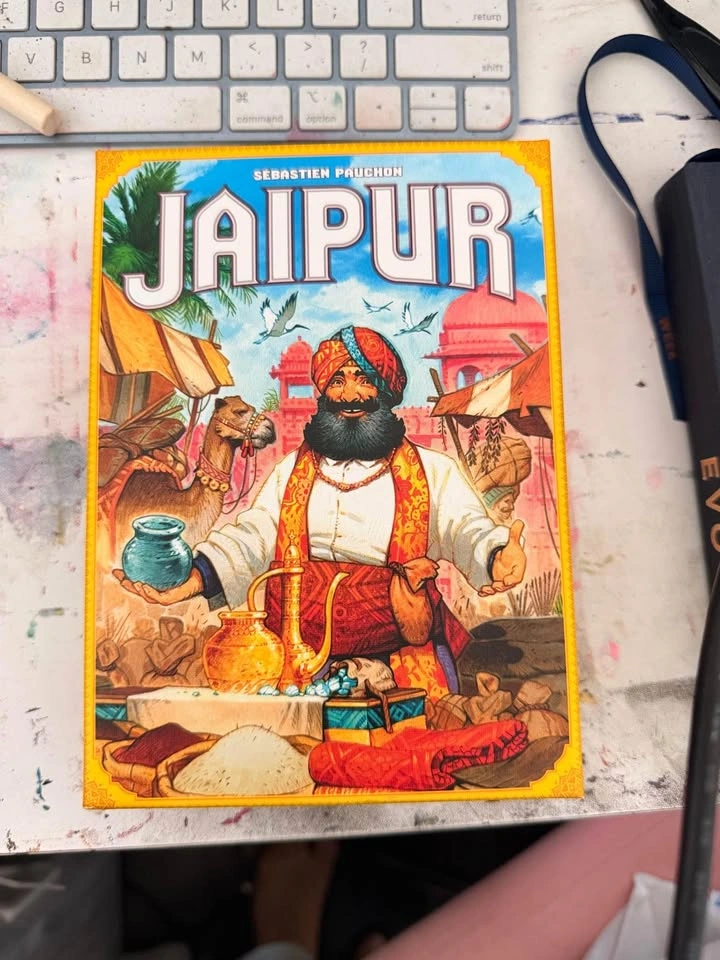 Jaipur Board Game - photo 5