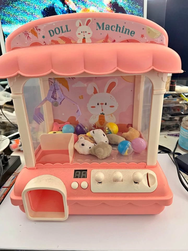 Mini Doll Claw Machine Toy