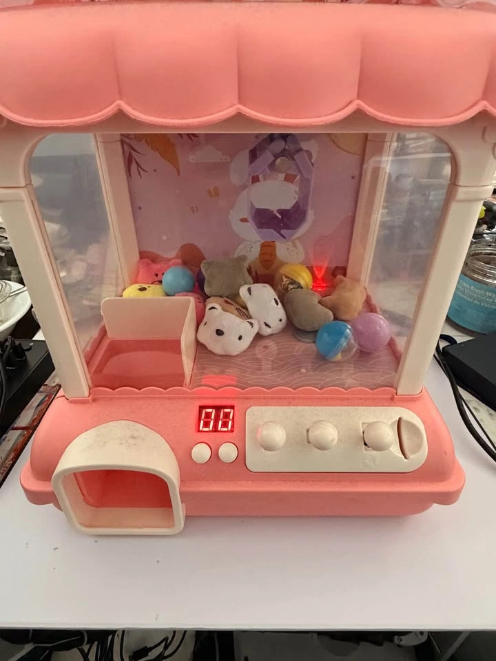 Mini Doll Claw Machine Toy - photo 2