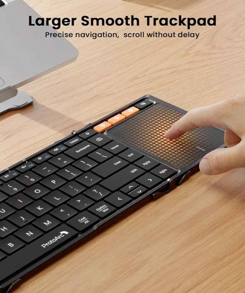 ProtoArc Foldable Bluetooth Keyboard - photo 2