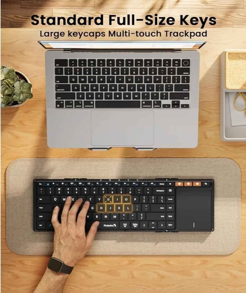 ProtoArc Foldable Bluetooth Keyboard - photo 4