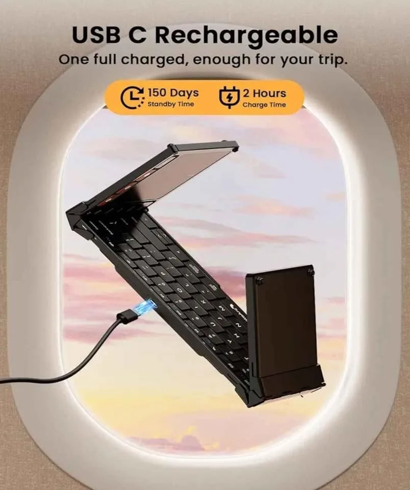 ProtoArc Foldable Bluetooth Keyboard image indicator(7)