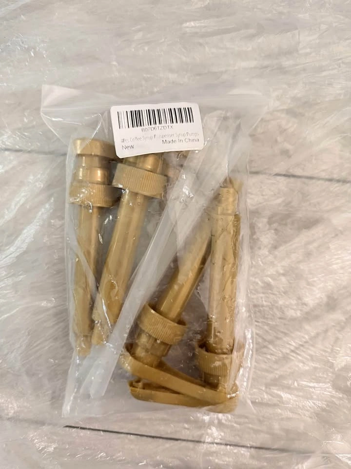 Coffee Syrup Pump 4pcs