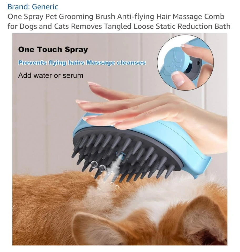 Pet Spray Massage Comb - photo 3