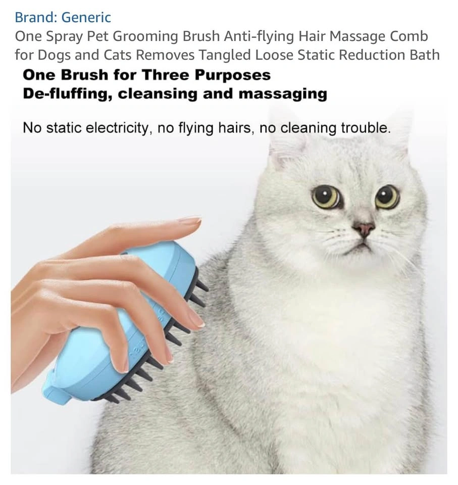 Pet Spray Massage Comb - photo 4