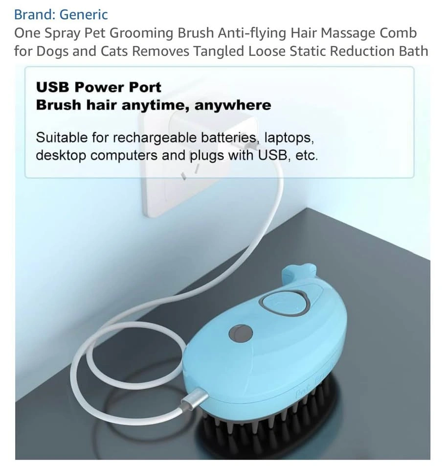 Pet Spray Massage Comb - photo 5