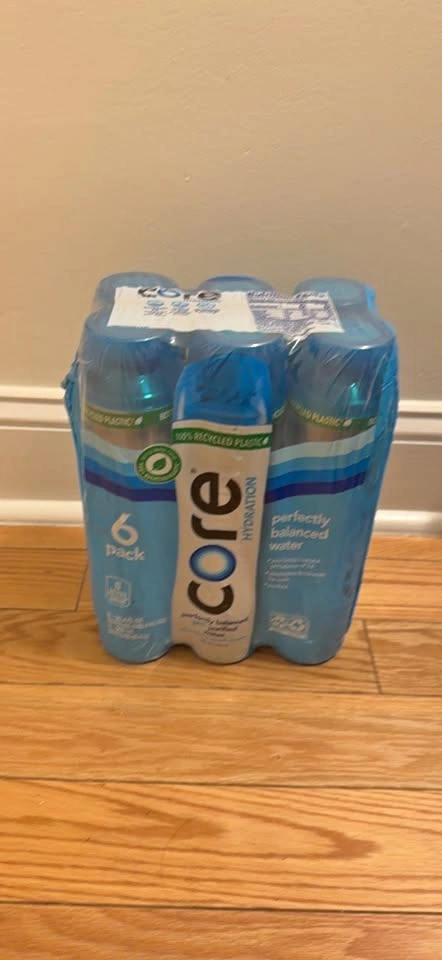 Core Hydration Water 6 Pack