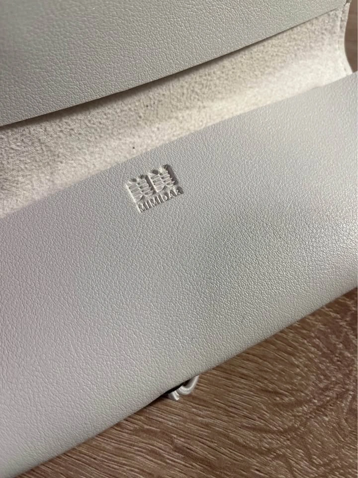 Irworobongdo leather Pencilcase, buttoned pencil case - photo 4