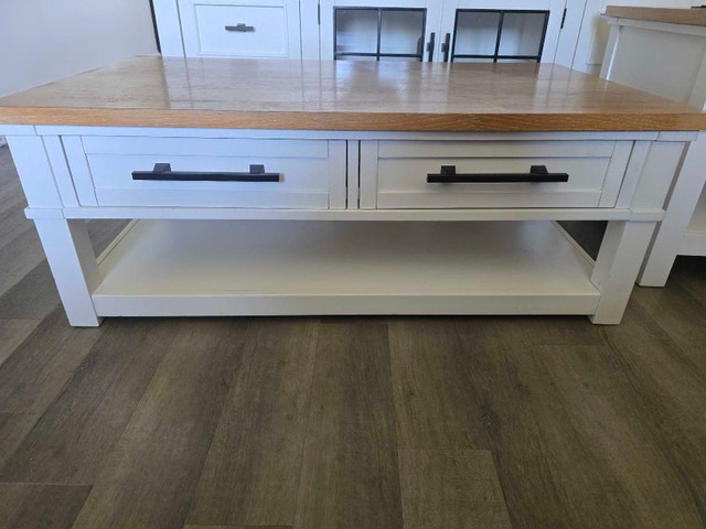 Ashley Ashburne Living Room Set TV Stand Sold - photo 3