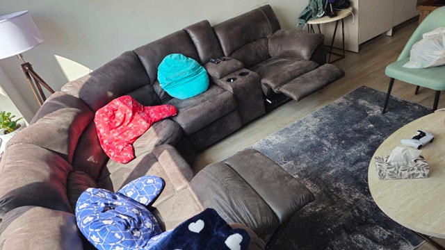 5 Seater reclining sofa - photo 3