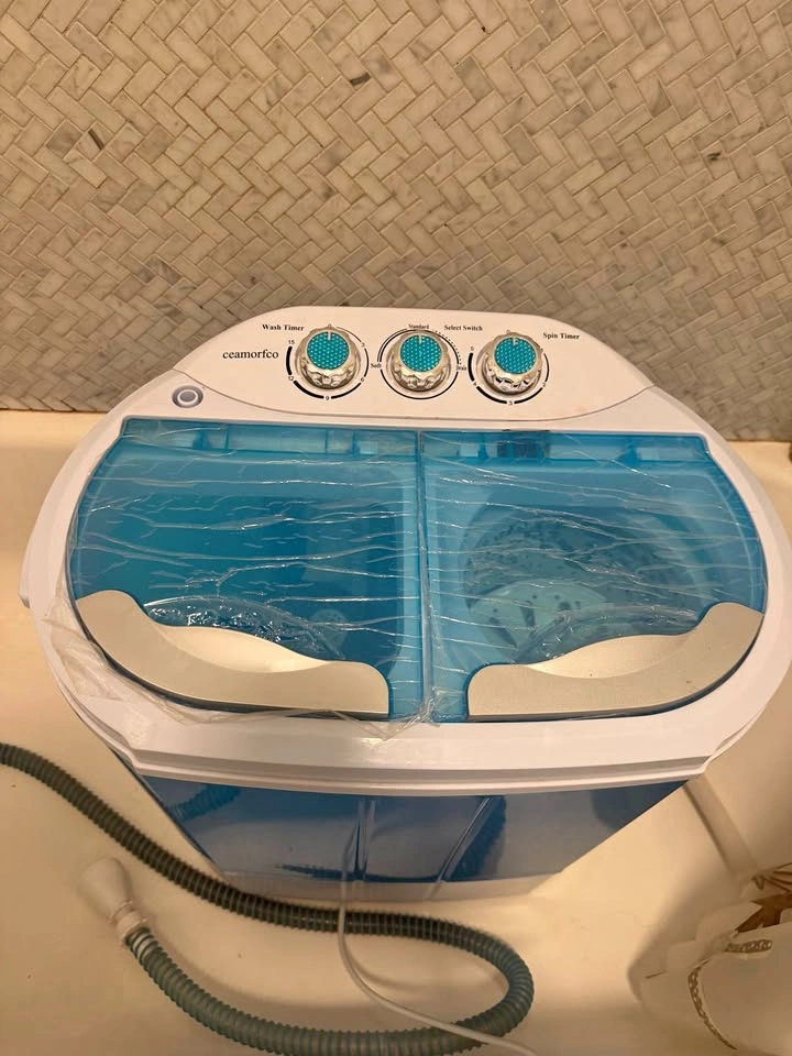 Ceamorfco Portable Twin Tub Washing Machine