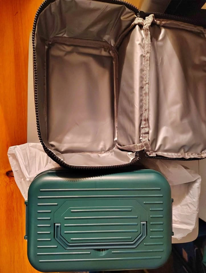 Smart Cordless Electric Heated Lunch Box Set