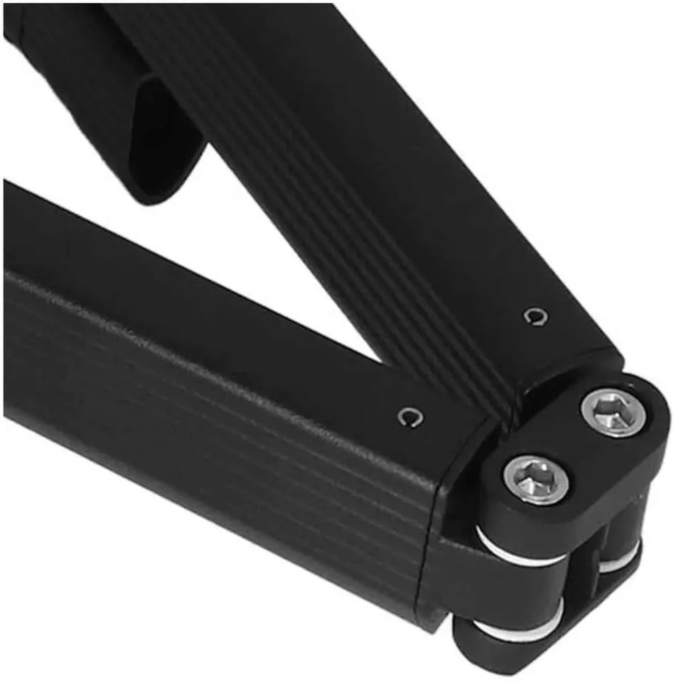 Laundry Drying Rack Retractable 3 Folding Wall Mounted image indicator(6)