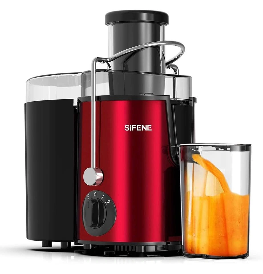 SIFENE Compact Centrifugal Juicer with 2 Blue Jays Mugs - photo 5