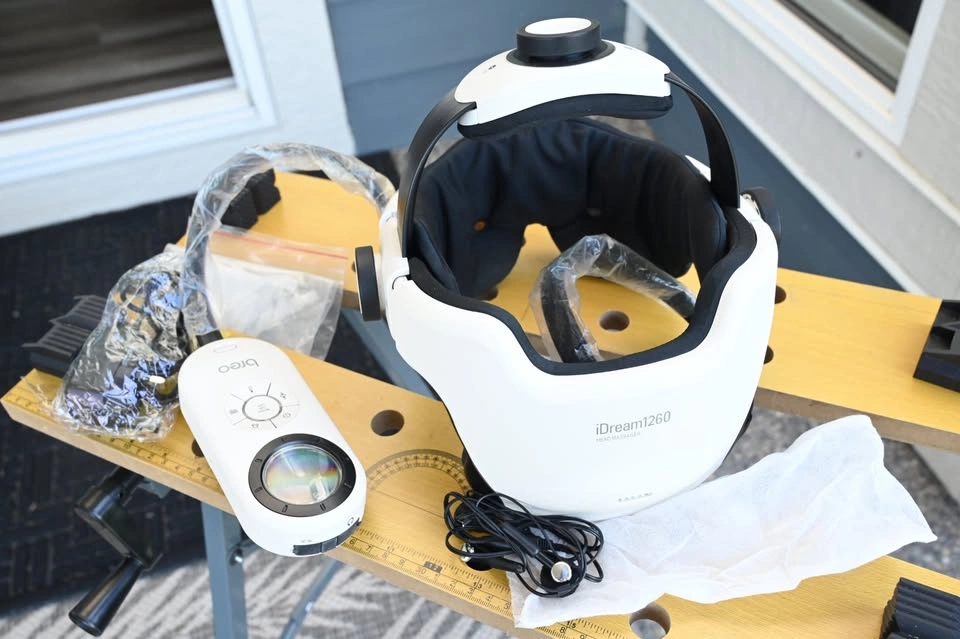 Breo iDream1260 Head, Eye and Neck Massager - photo 4