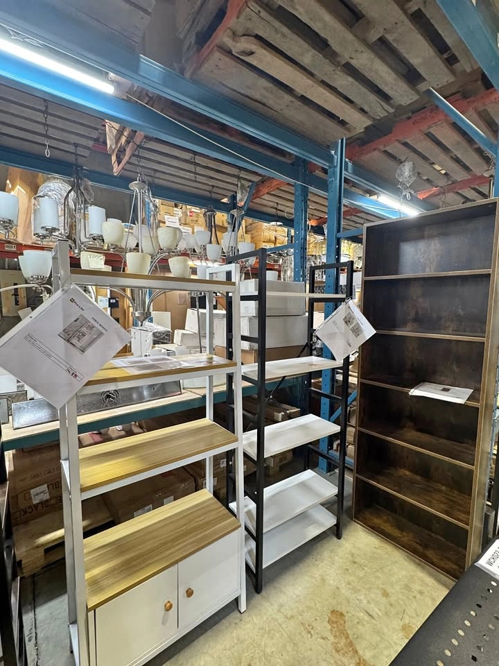 Contemporary Storage Bookshelf - Starting from $68