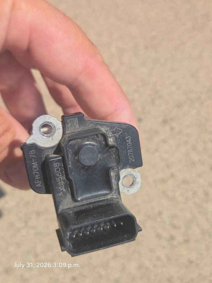 Mass Air Flow Sensor - GM (23262343) - photo 5