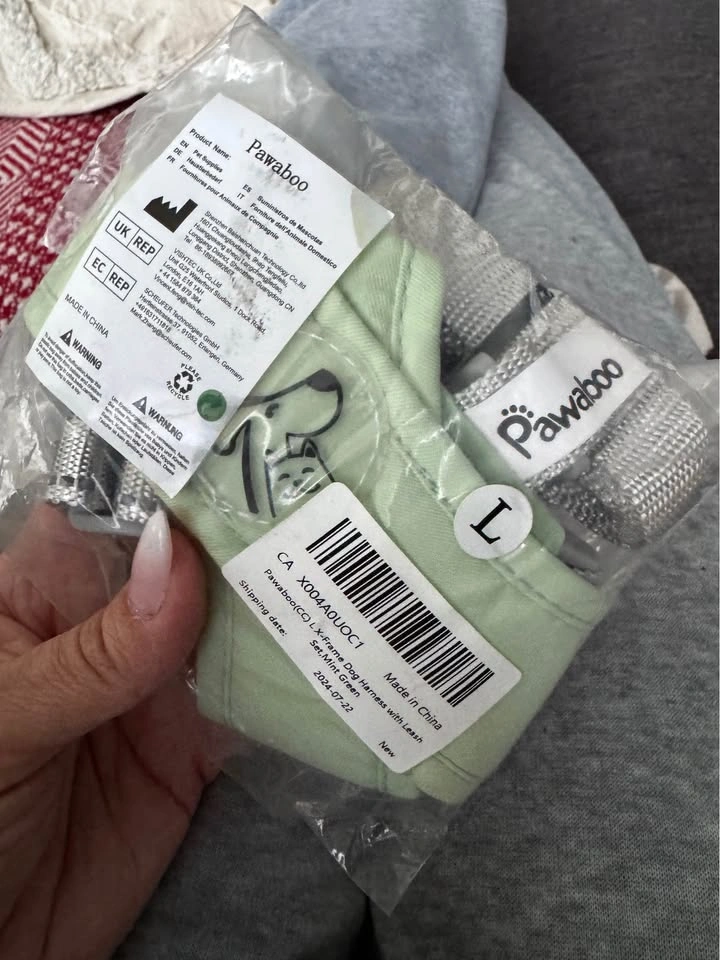 PAWABOO harness size L fits Frenchie’s - photo 4