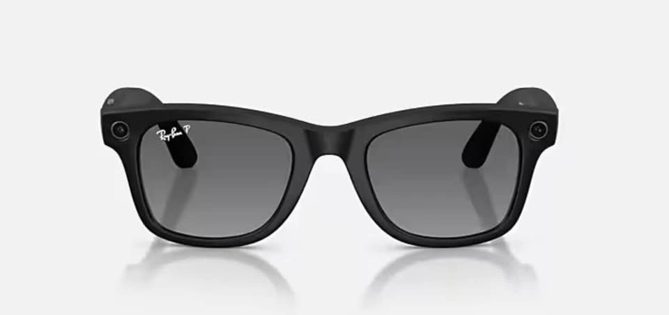 Ray-Ban Meta Wayfarer Gen 2 - Matte Black Polarized - Sealed - photo 3