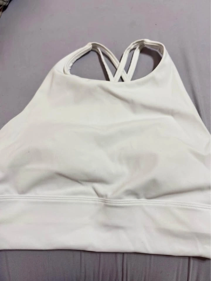 Aritzia Golden Sports Bra