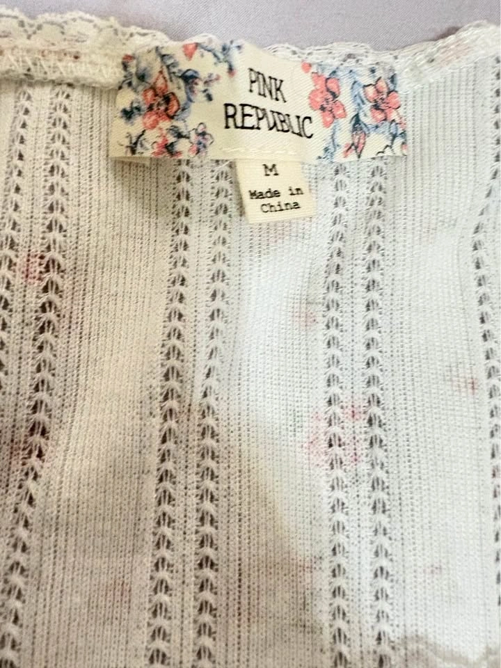 Pink Republic Floral Long Sleeve Top - photo 2