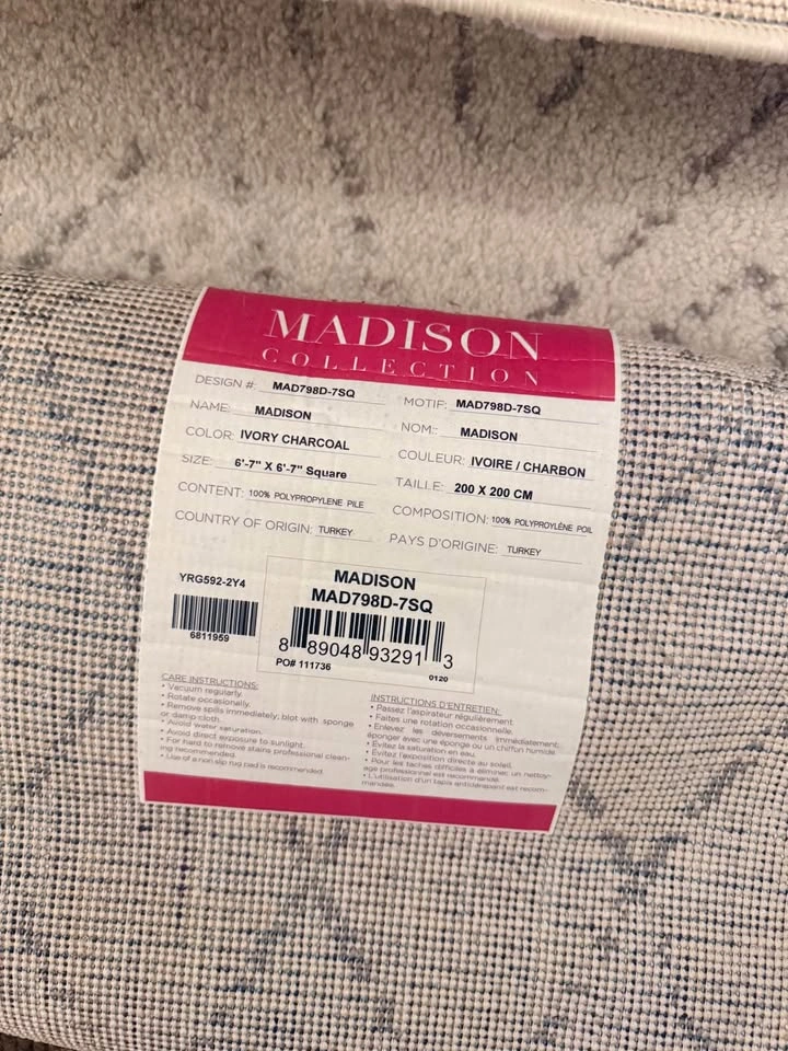 Madison Collection MAD798D-7SQ Rug - photo 2