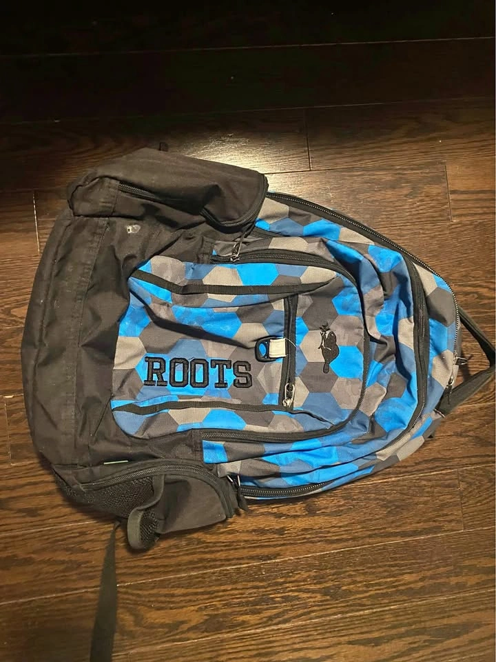 Root’s backpack