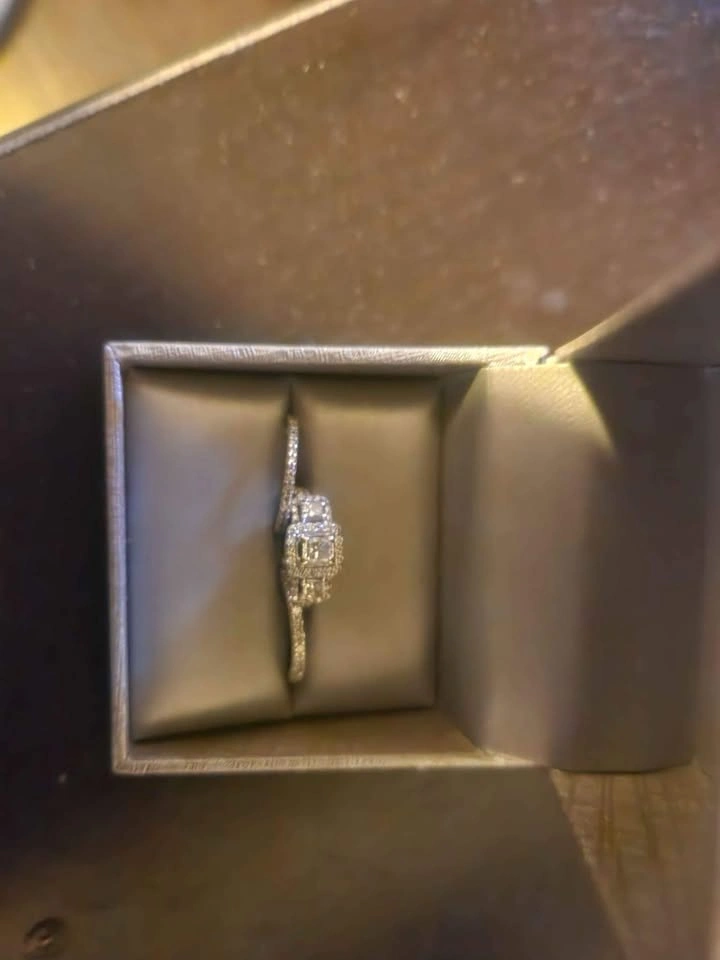 Peoples Diamond Engagement Ring Set - photo 4