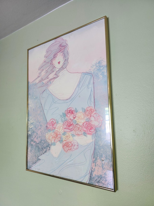 4 framed art prints - photo 3
