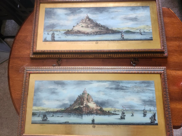 4 framed art prints