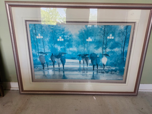 4 framed art prints - photo 4