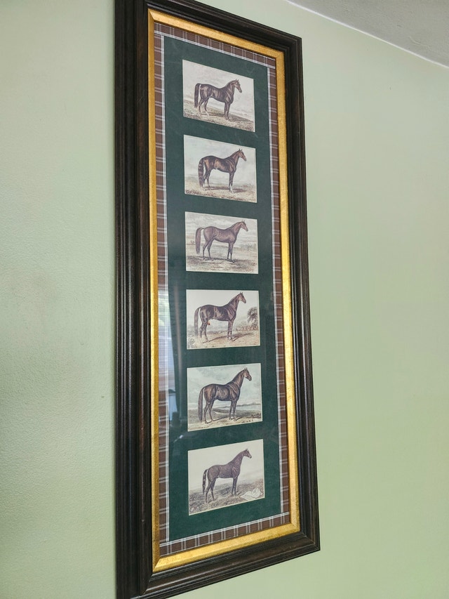 4 framed art prints - photo 2