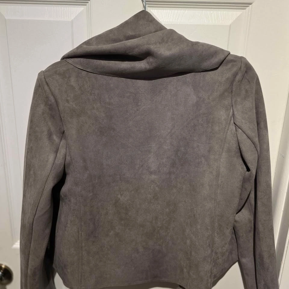 NEW Anne Klein Women's Faux Suede Blazer - photo 5