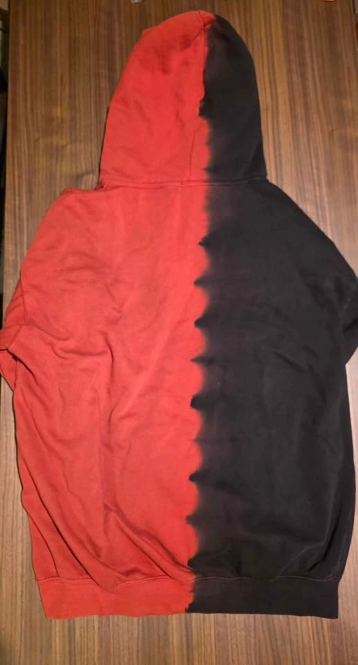 BROKEN PROMISES Split Dye Hoodie - photo 2