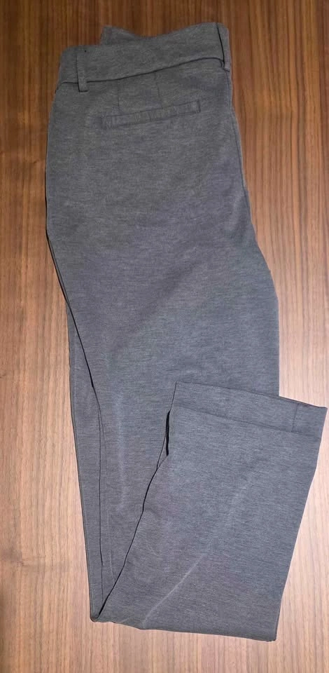 Womens Vera Wang Gray Dress Pants - photo 2