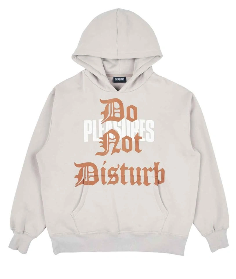 PLEASURES "Do Not Disturb" Hoodie - Size Large - photo 2