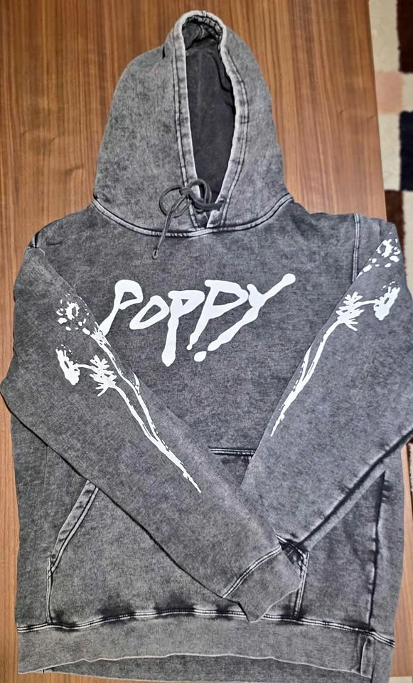 RARE Poppy 2021 Tour Hoodie - Size L