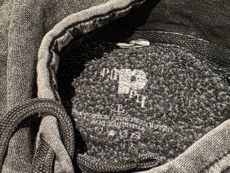 RARE Poppy 2021 Tour Hoodie - Size L - photo 5