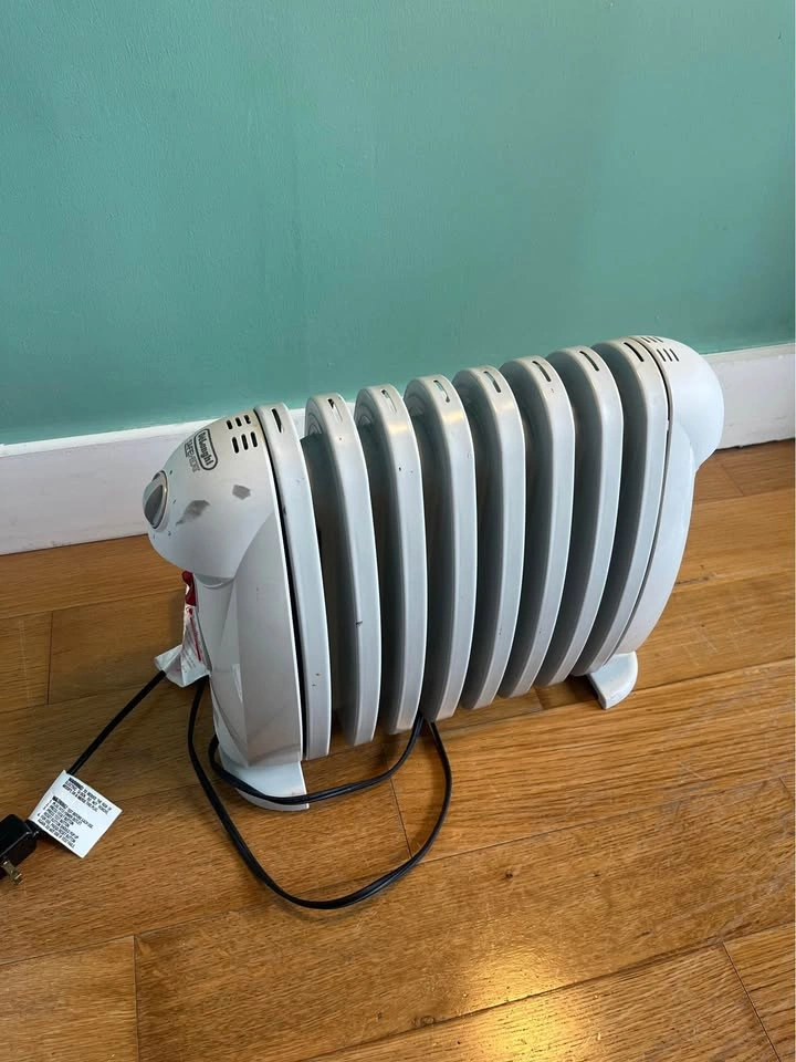 DeLonghi SafeHeat Solaris Oil-Filled Radiator Heater - photo 2