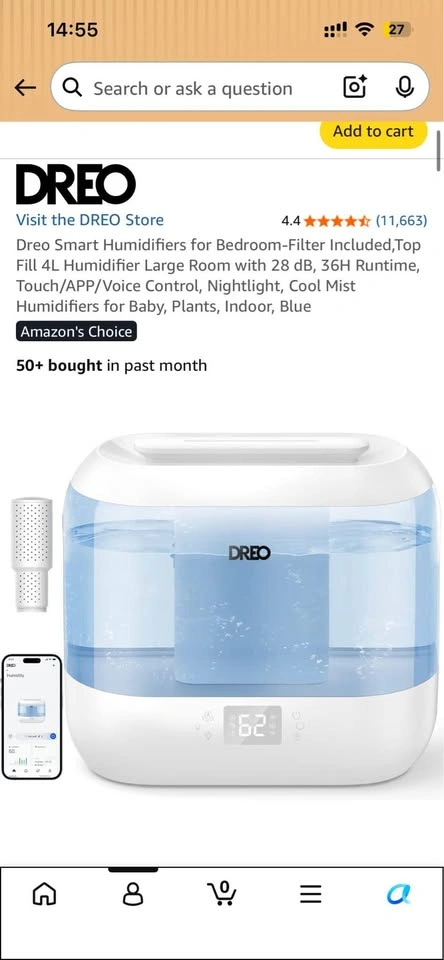 Dreo Smart Humidifier - photo 4